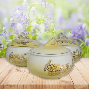 Set 3 Âu Mứt – Loang Vàng