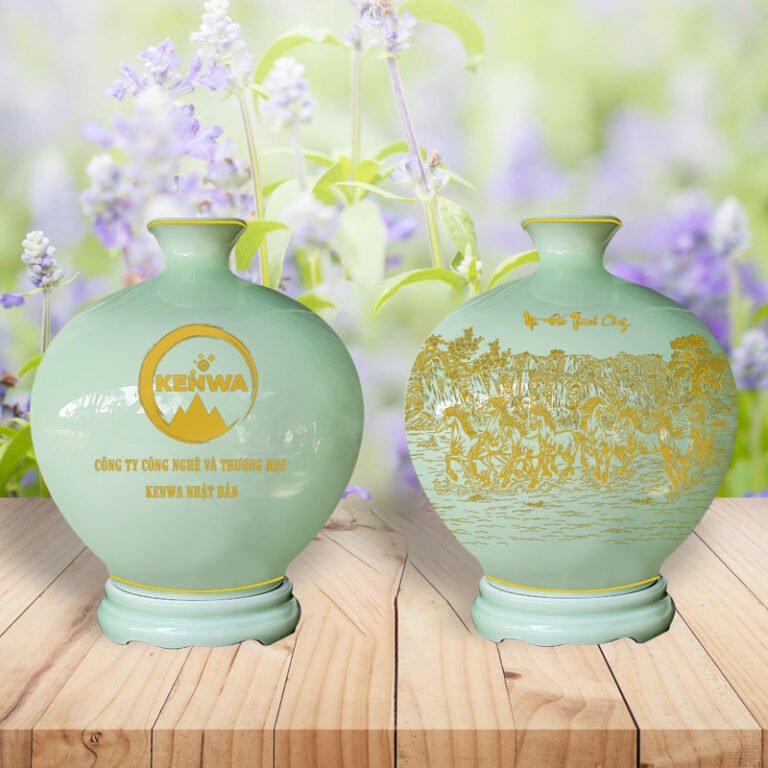 16*14 – Bình Xanh Ngọc Hút Lộc