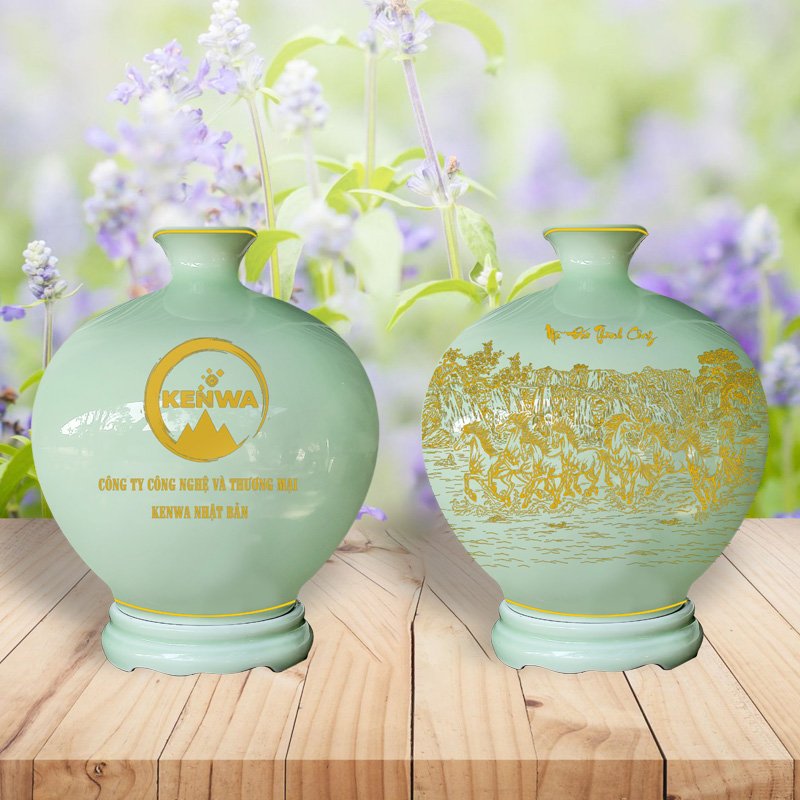 16*14 – Bình Xanh Ngọc Hút Lộc