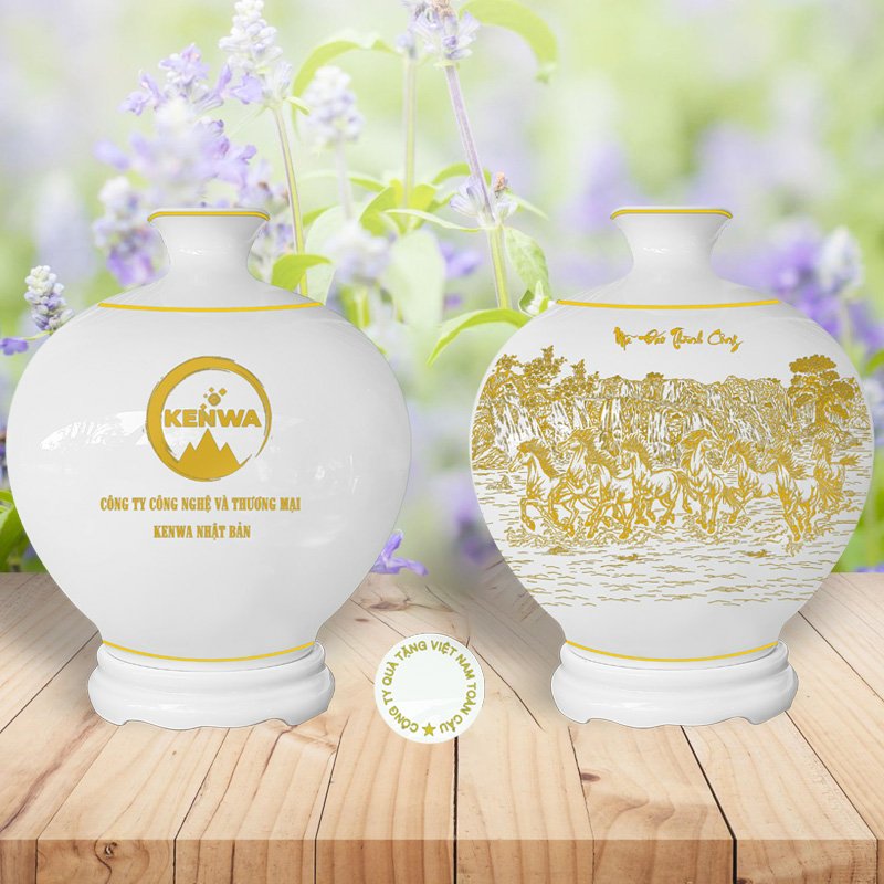 18*16 Bình Bạch Ngọc Hút Lộc