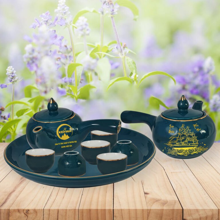 Bộ Lục Bảo Ấm Chén Trà Đạo