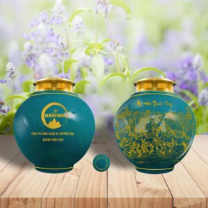 Lọ Trà Lộc Tài – Lục Bảo