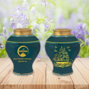 LỌ TRÀ HOÀNG GIA – LỤC BẢO