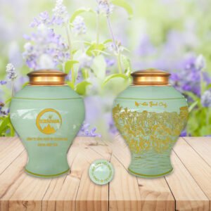 LỌ TRÀ HOÀNG GIA – XANH NGỌC