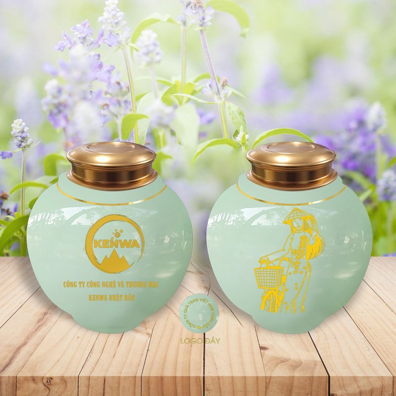 Lọ Trà Phú Qúy – Xanh Ngọc