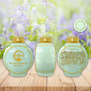 LỌ TRÀ XANH NGỌC QUAN ÂM