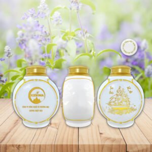 LỌ TRÀ BẠCH NGỌC QUAN ÂM