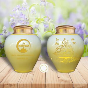 LỌ TRÀ LOANG VÀNG QUÝ TỘC