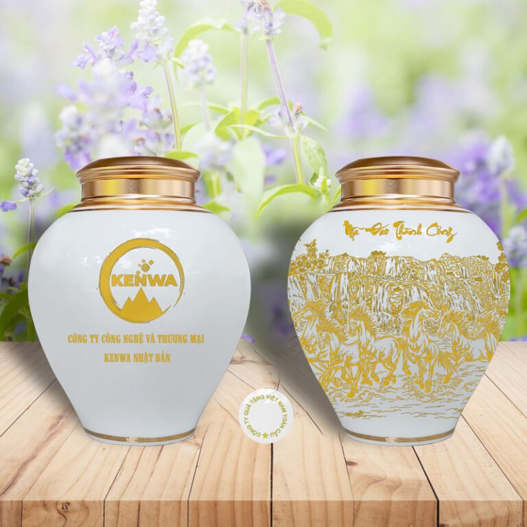LỌ TRÀ BẠCH NGỌC QUÝ TỘC