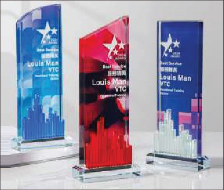 Cúp Pha Lê Thành Phố Danh Vọng – Vinh Danh Dịch Vụ Xuất Sắc