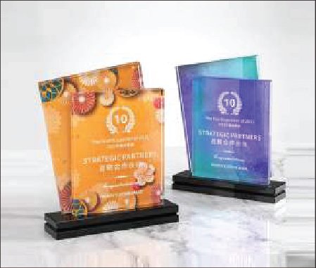 Cúp Pha Lê “Tầm Nhìn Chiến Lược” – Đẳng Cấp Đối Tác Chiến Lược