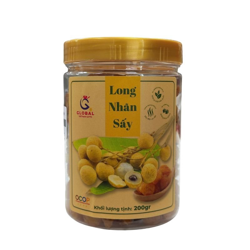 Long nhãn sấy