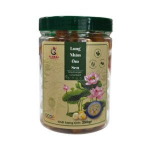 Long nhãn ôm sen