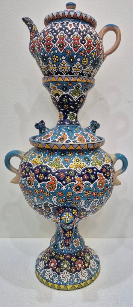 Bình Gốm Sứ Nghệ Thuật Ba Tư Minh Châu (50cm)