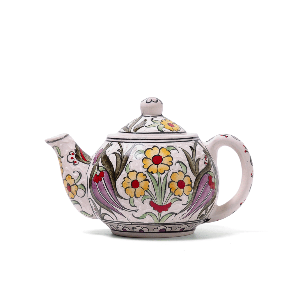 Bình Hoa Gốm Sứ Ba Tư Vạn Hoa