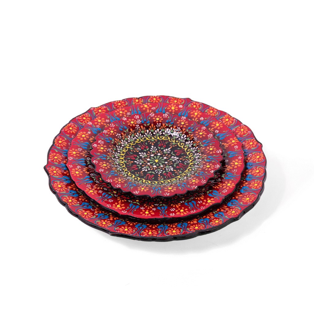 Bình Hoa Gốm Sứ Ba Tư Vạn Hoa