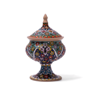 Bình Hoa Gốm Sứ Ba Tư Vạn Hoa