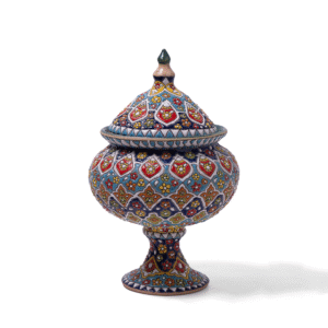 Bình Hoa Gốm Sứ Ba Tư Vạn Hoa