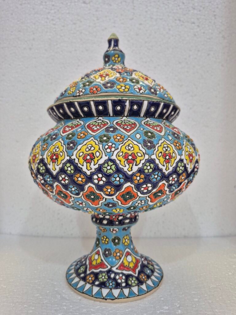 Hũ Gia Vị Gốm Sứ Ba Tư Mỹ An (Lớn)
