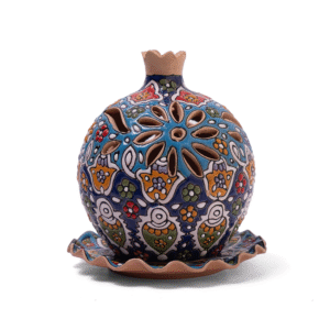 Bình Hoa Gốm Sứ Ba Tư Vạn Hoa